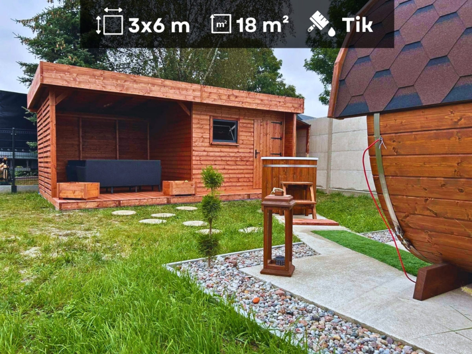 Domek Ogrodowy Rimini - Kraków