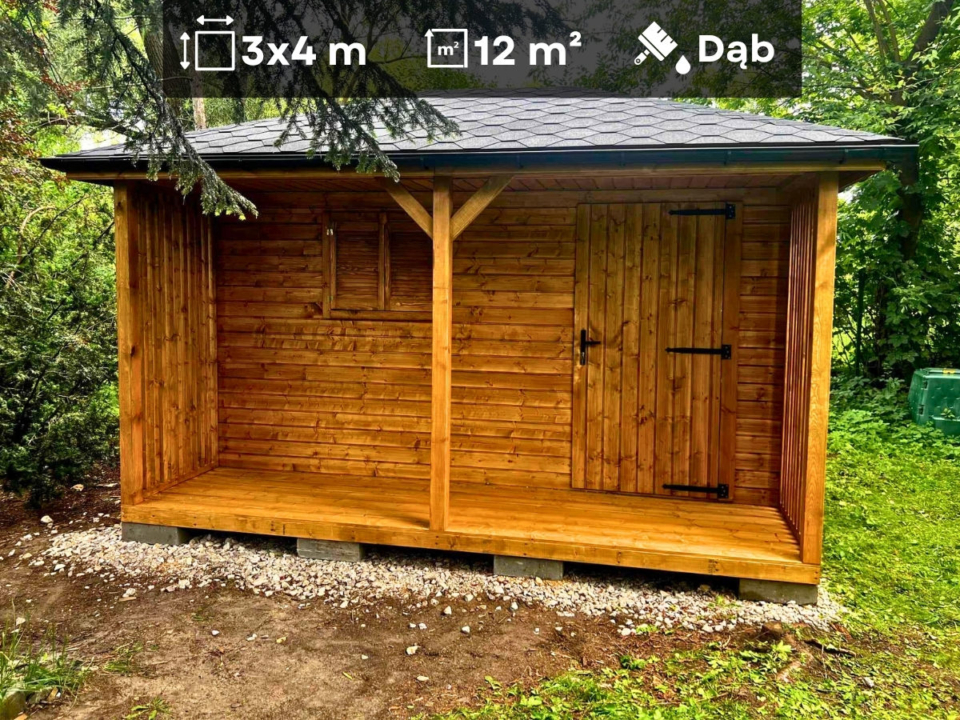Domek Narzędziowy Avelino - Grudziądz