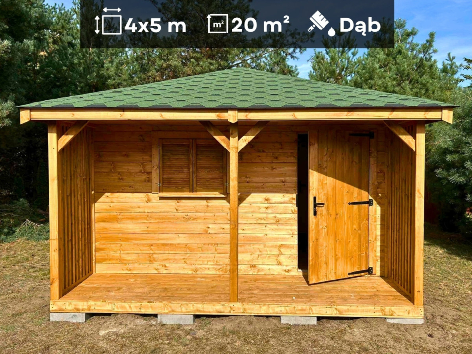 Domek Narzędziowy Avelino - Jaworzno
