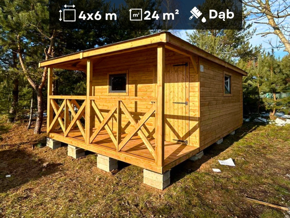 Domek Narzędziowy Ferentino - Łódź