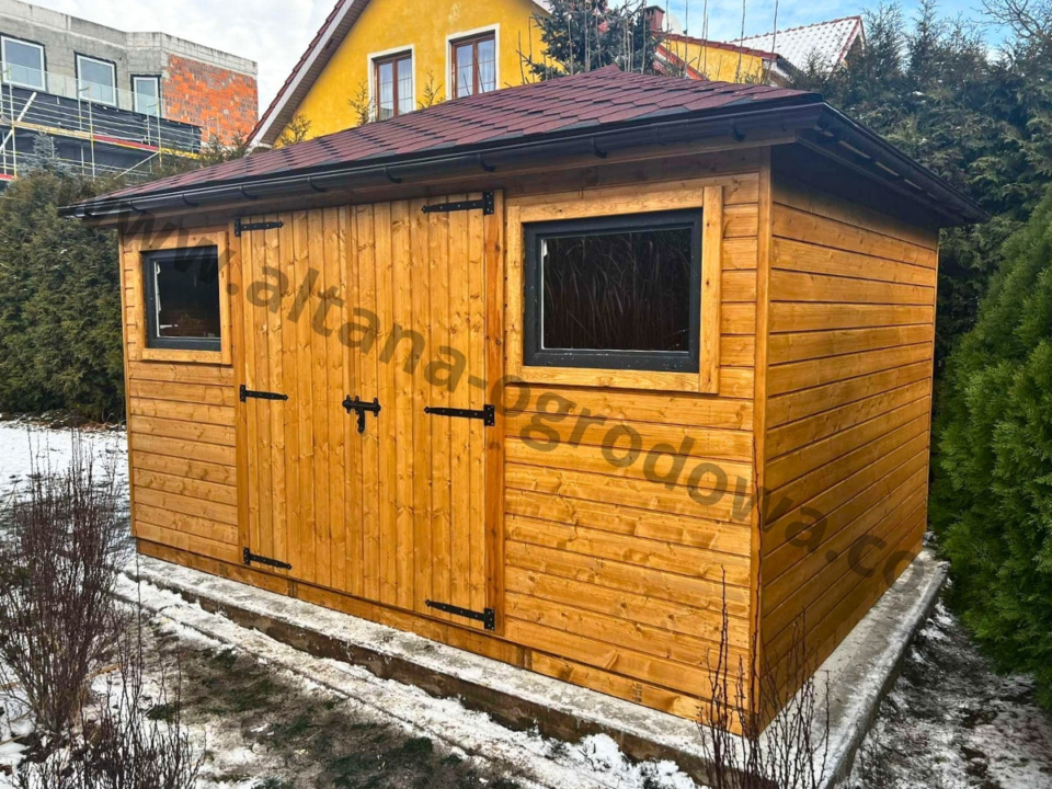 Domek Narzędziowy Montieri - Szczawnica