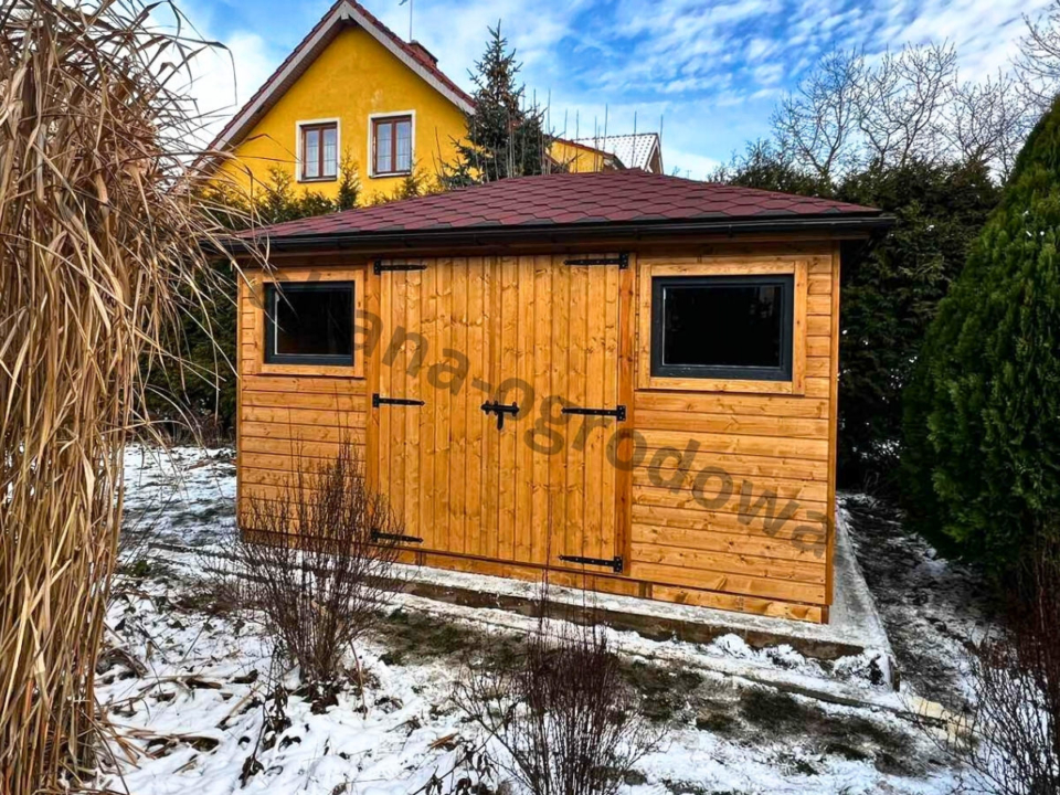 Domek Narzędziowy Montieri - Szczawnica