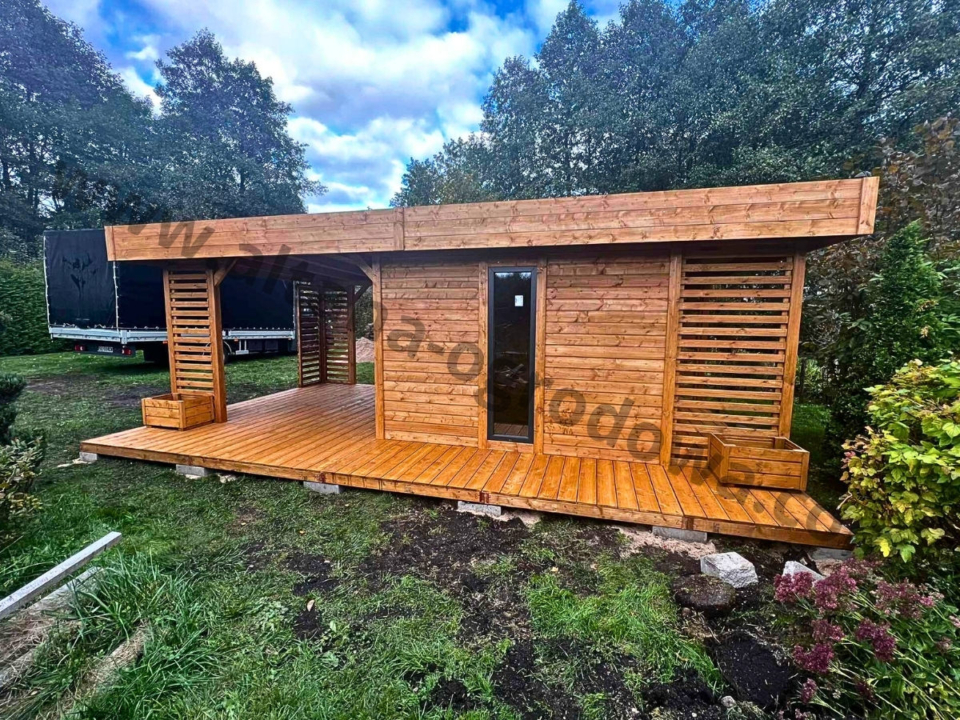 Domek Ogrodowy Capri - Poznań