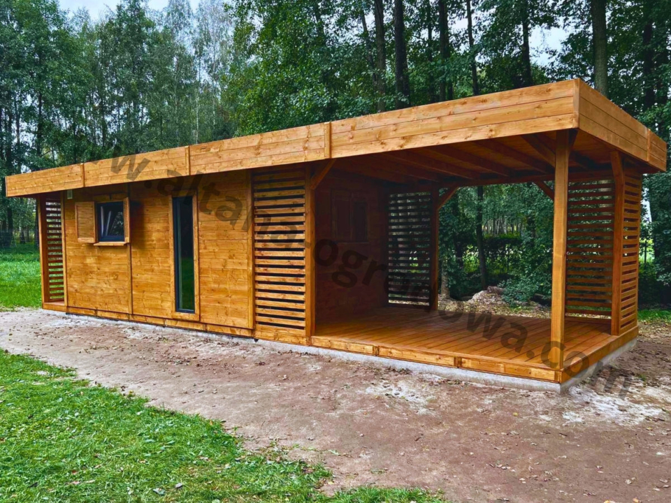 Domek Ogrodowy Capri - Łowicz
