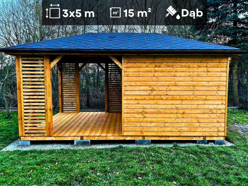Domek Ogrodowy La Mare - Mińsk Mazowiecki