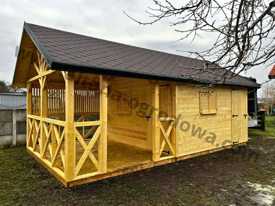 Domek Ogrodowy Lizbona - Gdynia