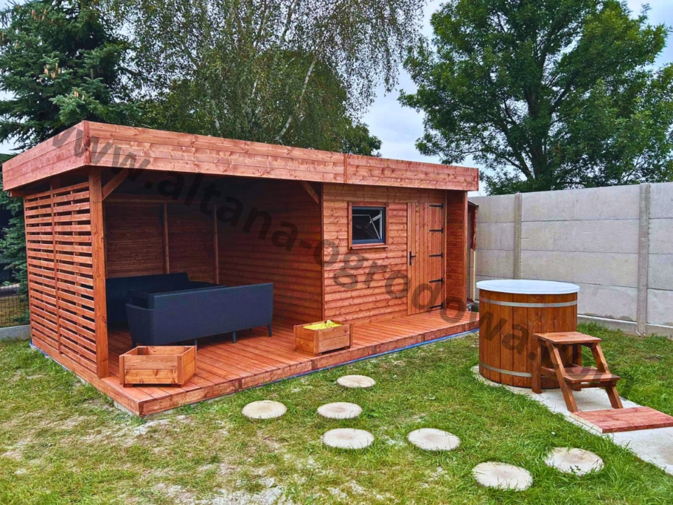 Domek Ogrodowy Rimini - Kraków