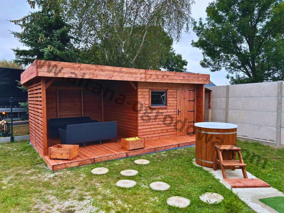 Domek Ogrodowy Rimini - Kraków