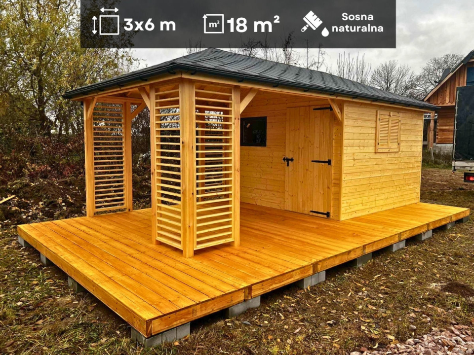 Domek Ogrodowy San Marco - Chełm