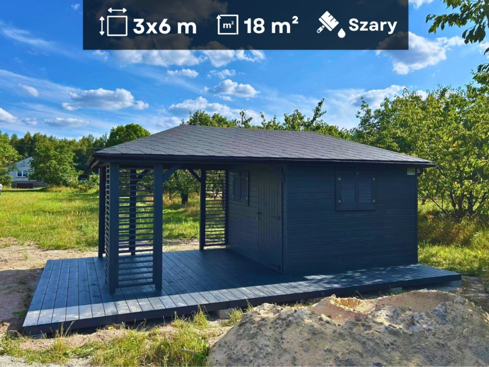 Domek Ogrodowy San Marco - Włoszczowa