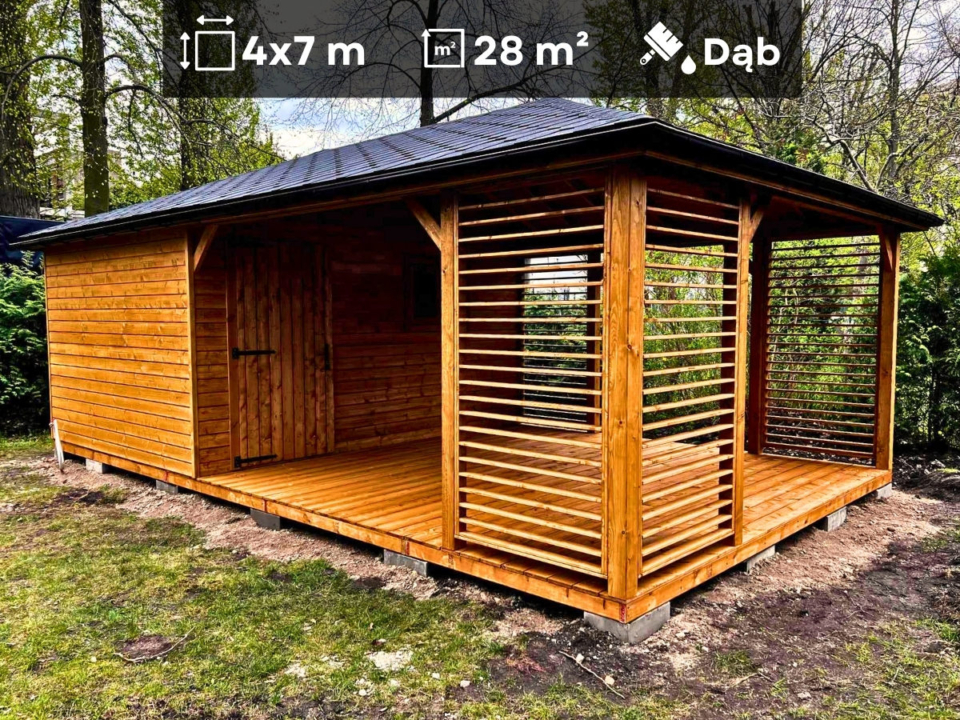 Domek Ogrodowy San Marco - Tychy