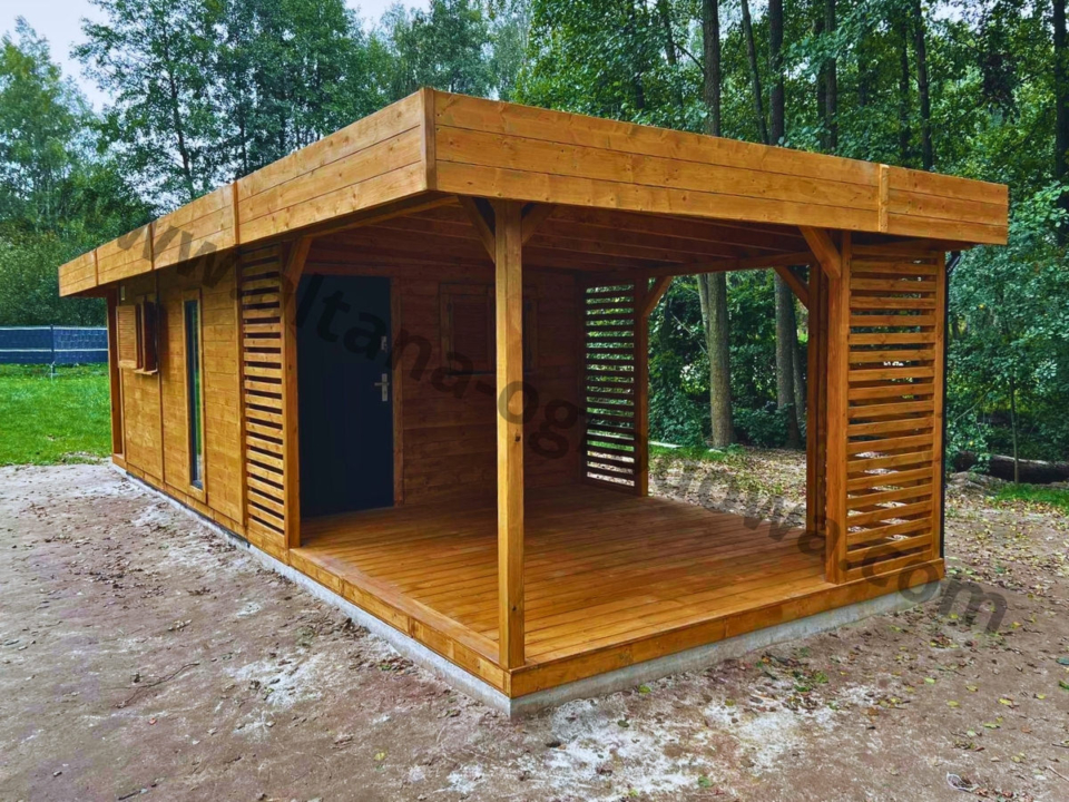 Domek Ogrodowy Capri - Łowicz