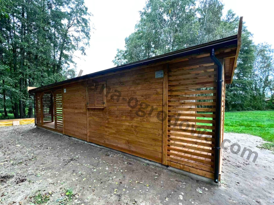 Domek Ogrodowy Capri - Łowicz