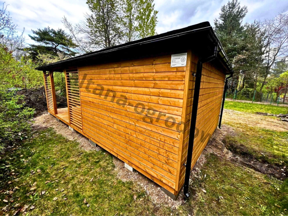 Domek Ogrodowy San Marco - Tychy