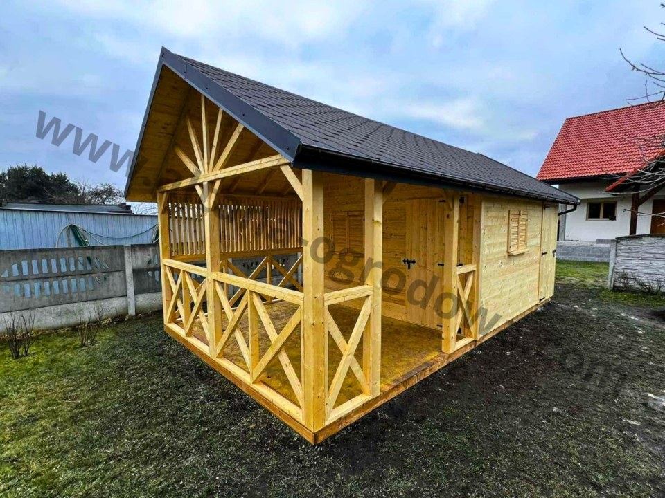 Domek Ogrodowy Lizbona - Gdynia