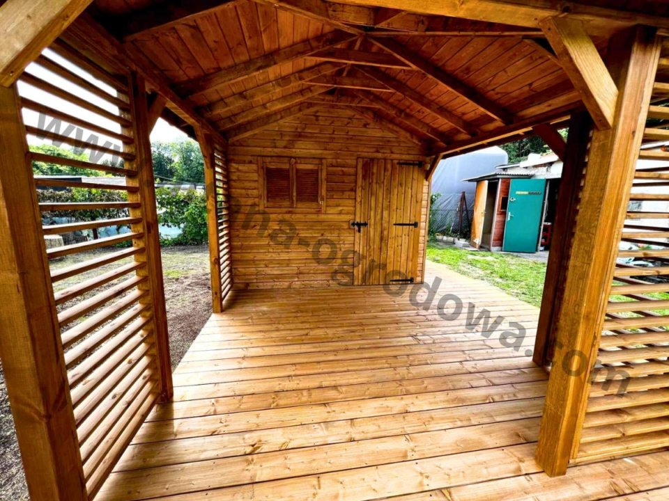Domek Ogrodowy San Marco - Pruszcz Gdański