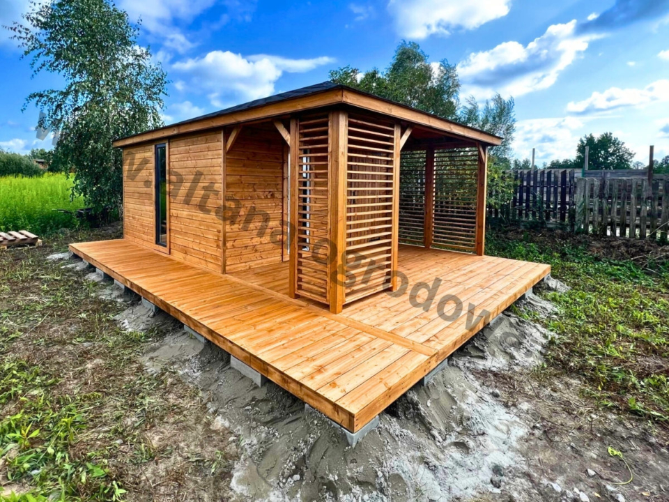 Domek Ogrodowy San Remo - Włocławek