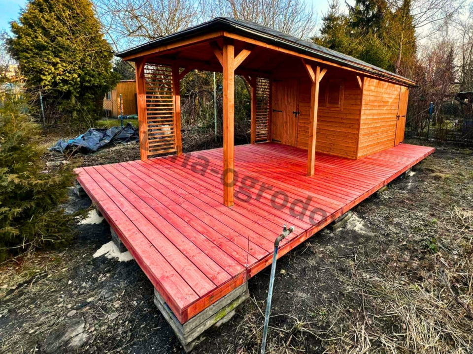 Domek Ogrodowy San Marco - Bochnia