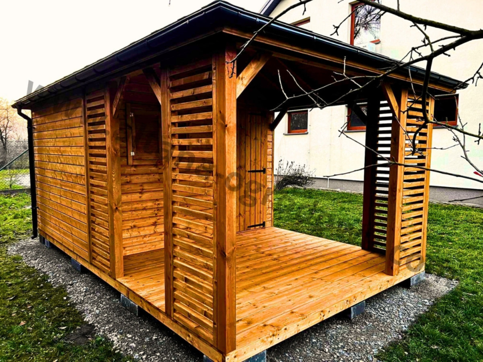 Domek Ogrodowy La Mare - Mińsk Mazowiecki