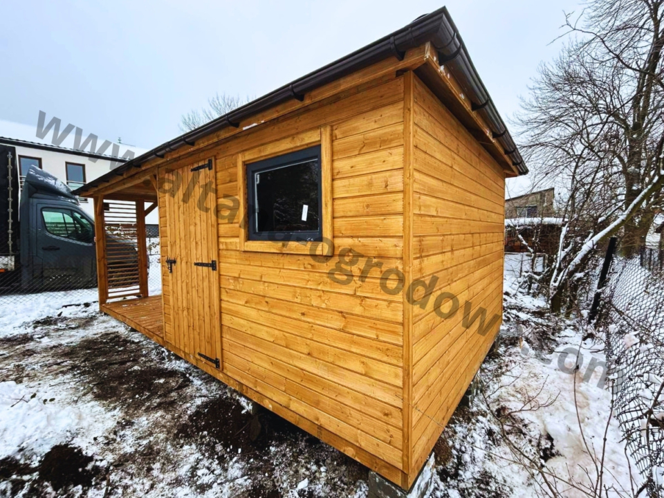 Domek Ogrodowy La Mare - Chorzów