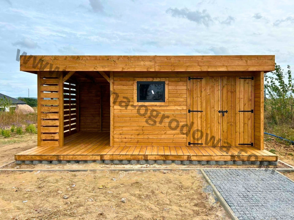 Domek Ogrodowy Londyn - Gniezno