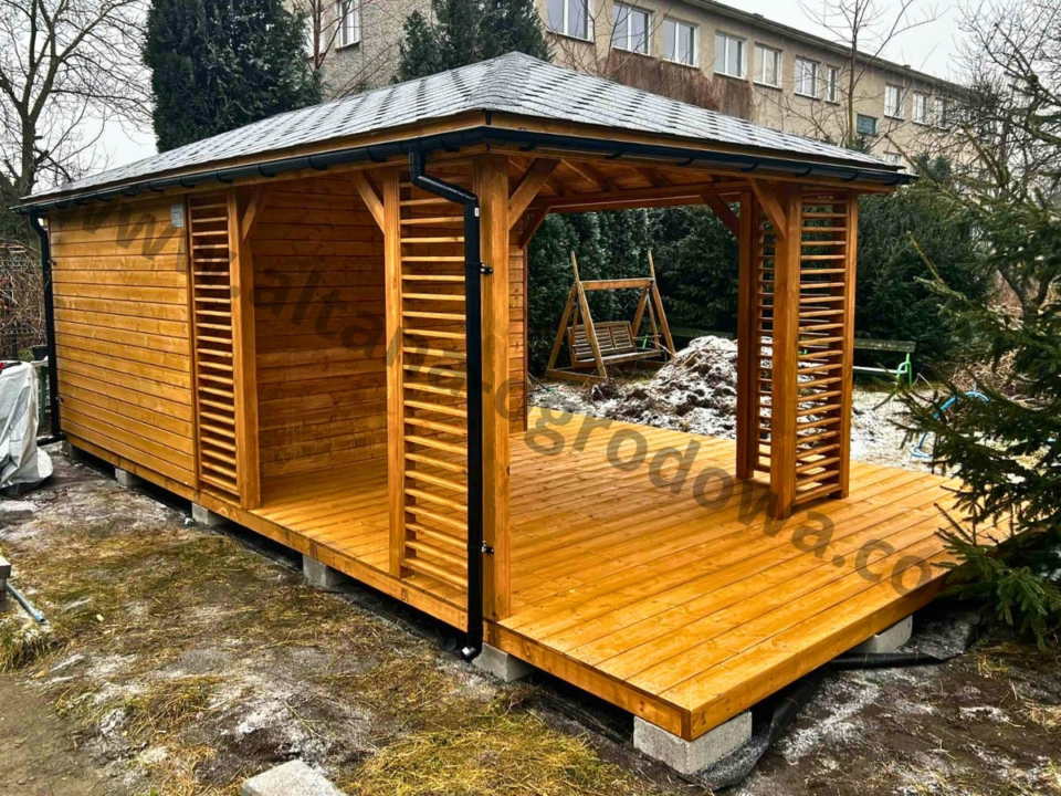 Domek Ogrodowy San Remo - Leszno