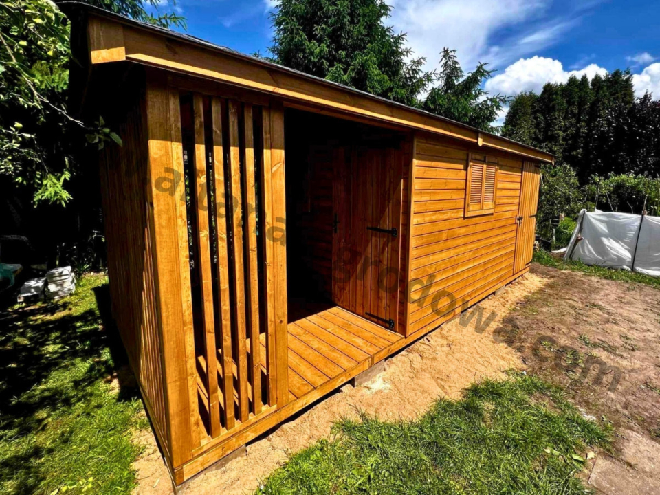 Domek Ogrodowy Ferentino - Ruda Śląska