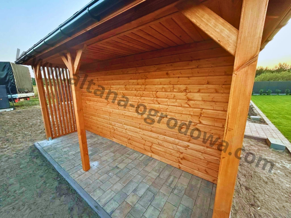 Domek Narzędziowy Arezzo - Toruń