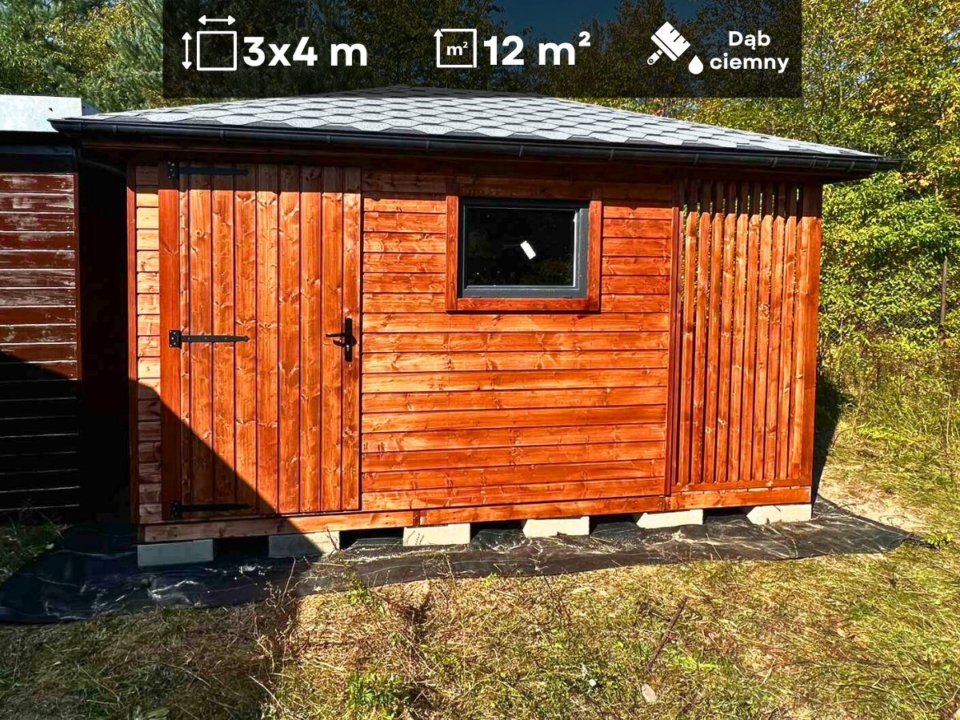 Domek Narzędziowy Delicato - Solina