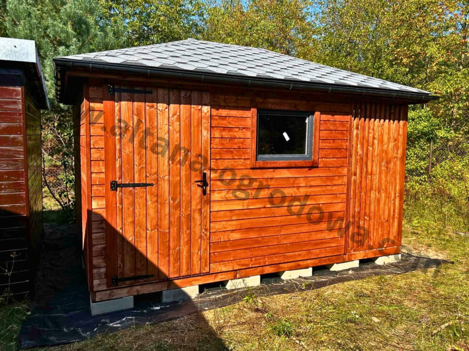 Domek Narzędziowy Delicato - Solina